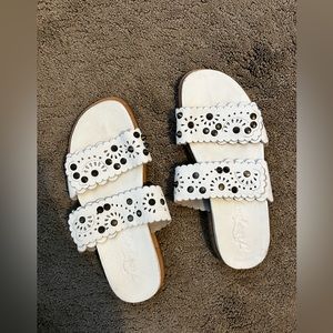 Free People Slide Sandals